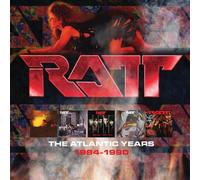 Ratt 'The Atlantic Years 1984 - 1990' 5CD Box Set- NUOVO E SIGILLATO