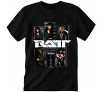 RATT Invasion of Your Privacy World Tour Hard Rock T-Shirt Mens Unisex Black Tees M