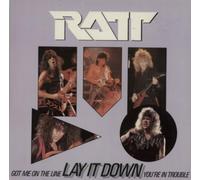 RATT - lay it down / same 12