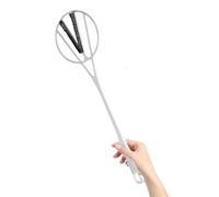 Rattan Carpet Beater - Hand Woven Rug Cleaner for Home Outdoor Use | Lightweight Natural Cane with Loop Handle, Vintage Style Dust Remover for Carpets, Mats, Cushions, and Bedding 21.85x6.29 in