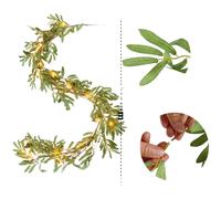 Rattan da appendere a parete per piante artificiali edera verde primavera per in