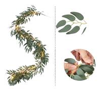 Rattan da appendere a parete per piante artificiali edera verde primavera per in