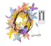 Rattan Lamp - Ambient Light - Led Vine Lights | LED Flexible Vine Light Wall Butterfly Fairy | Novelty String LightsAmbient Lighting 8 Color Changing For Living Room, Fireplace