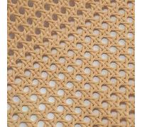 Rattan Rotolo, Rattan Naturale Rotolo, 80cm di Larghezza Paglia di Vienna, Rattan, Rotolo di Canna,Rattan Intrecciato Fettuccia Material Paglia per Cesti, Sedie, Bag, Borse, Giardino DIY(35x250cm)