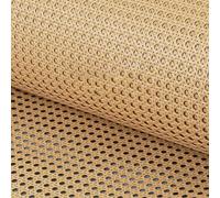 Rattan Rotolo, Rattan Naturale Rotolo, 80cm di Larghezza Paglia di Vienna, Rattan, Rotolo di Canna,Rattan Intrecciato Fettuccia Material Paglia per Cesti, Sedie, Bag, Borse, Giardino DIY(40x250cm)