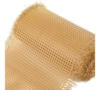 Rattan Rotolo, Rattan Naturale Rotolo, 80cm di Larghezza Paglia di Vienna, Rattan, Rotolo di Canna,Rattan Intrecciato Fettuccia Material Paglia per Cesti, Sedie, Bag, Borse, Giardino DIY(35x250cm)