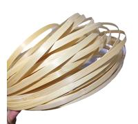 Rattan Strisce di Bambù per La Tessitura di Canne Piatte Cesto, Canna Cesto Di Vimini Forniture, Bambù Sottile Strisce di Sottili Piatte Bobina per DIY Tessitura di Cesti (3m lunghezza 7 Fasci ) ( Siz