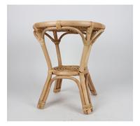 Rattantisch Tavolino da Salotto Comodino Giardino Dion 40x50cm