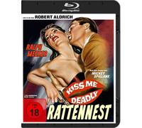 Rattennest (Kiss Me Deadly) (Blu-ray) Meeker Ralph Dekker Albert Stewart Paul