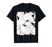 Ratti Carino | Wicca Strega Witch | Pastel Goth Punk Ratto Maglietta