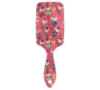 Ratti Schiaccianoci Pesca spazzola per capelli delicati per capelli sottili Progettato massaggio spazzola per capelli bagnati con manico ergonomico cepillo anti crespo para cabello