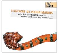 Rattinger/Conte/Waldner L'Univers De Marin Marais (CD)