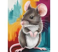Rattitude Journal / Notebook - for rats with big personalities (and their humans!): Fabulous gift for rat lovers / rat Mums and Dads. Glossy Cover. 110 lined pages, 7.5" x 9.25”
