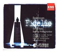 Rattle - Beethoven: Fidelio by Rattle (2003-08-08)