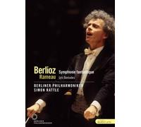 Rattle Conducts Berlioz And Rameau (DVD) Hector Berlioz Jean-Philippe Rameau