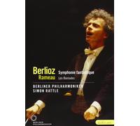 Berlioz: Symphonie fantastique / Rameau: Les Boréades (DVD) Simon Rattle