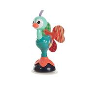Rattle Peacock Suction cup 25 x 12 cm
