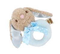 Rattle peluche di coniglio, peluche di coniglio - giocattolo giocattolo R Garaga D Rashaker - Animali di peluche Vichi di peluche fatti a mano leggeri, perfetti per, ragazzi, ragazze e viaggi.