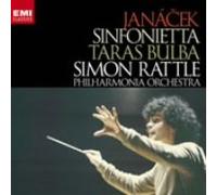 Rattle & Philharmonia O - Janacek: Sinfonietta/Taras Bulb [Import]