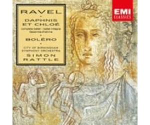 Rattle - Ravel: Bolero & Daphnis et Chlo [Import]