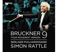Anton Bruckner Bruckner: 9 (Four Movement Version) (Vinyl LP) 12" Album