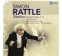 Rattle, Simon - Complete Sibelius Symphonies (5 CD)