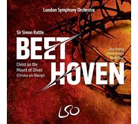 Rattle Simon Dir - Christ On The Mount Of Olives (Sacd)