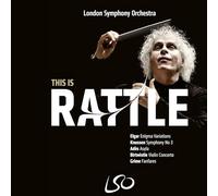 This Is Rattle (Blu-ray) Christian Tetzlaff London Symphony Orchestra