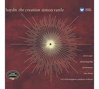 Rattle Simon( Direttore), Arleen Augér( Soprano), Philip Langridge( Tenor), - The Creation (La Creazione)(Die Schöpfung)