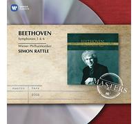 Rattle Simon (Direttore) - Beethoven Sinfonie No.5 E No.6 (Symphonies Nos. 5 & 6)
