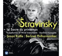 Rattle Simon( Direttore), Berliner Philharmoniker - La Sagra Della Primavera (Le Sacre Du Printemps)