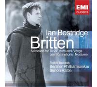 Rattle Simon( Direttore), Ian Bostridge( Tenore), Radek Baborák( Corno) - Serenade, Les Illuminations & Nocturne