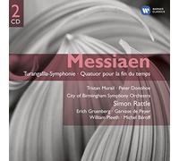 Rattle Simon( Direttore), Peter Donohoe( Piano), Michel Béroff( Piano) - Sinfonia Turangalila,Quartetto Per La Fine Del Tempo (Quatuor Pour La Fin Du...