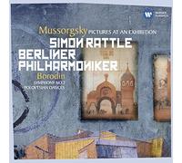 Modest Mussorgsky Pictures at an Exhibition (CD) Album