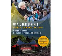 Rattle Simon (Direttore) - Waldbühne 2015: Lights, Camera, Action (Dvd)