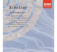 Jean Sibelius - Symphony No.5 ,7, & Night Ride And Sunrise - Cd