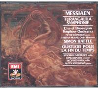 Rattle,Simon - Messiaen - Turangalîla-Symphonie / Quatuor pour la fin du Temps