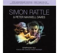 Rattle,Simon - Simon Rattle & Peter Maxwell d