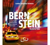Leonard Bernstein Bernstein: Wonderful Town (CD) Hybrid