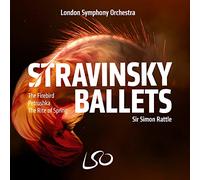 Rattle,Simon - The Firebird/Petrushka/the Rite of Spring