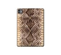 Rattle Snake Skin Graphic Printed Tablet Case Cover Custodia per iPad Pro 11 (2024)