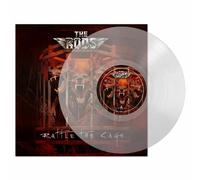 The Rods Rattle the Cage (Vinyl LP) 12" Album (Clear vinyl)