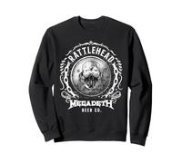 Rattlehead Megadeth Birra co Felpa