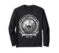 Rattlehead Megadeth Birra co Maglia a Manica