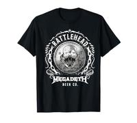 Rattlehead Megadeth Birra co Maglietta