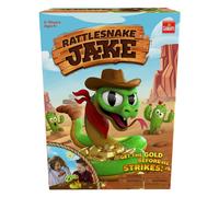Rattlesnake Jake: Get the Gold Before He Strikes Kids Action Game For 2-4 P