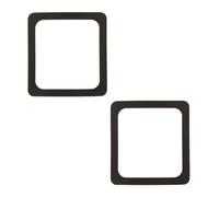 Rattleware Hush Gasket - Set di 2 accessori in gomma per la riduzione del rumore e la protezione del piano di lavoro, aggiornamento essenziale per ogni amante del caffè (15,2 x 14 cm)