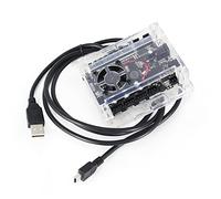 RATTMMOTOR GRBL Scheda di controllo USB per modulo laser, scheda di controllo per fresatrice CNC con ventola di raffreddamento per modelli 1610 PRO/3018/3018 PRO, per macchina fresatrice CNC a 3 assi
