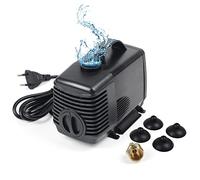 RATTMMOTOR Pompa dell'acqua CNC, 80 W, 220 V, 3,5 m, 3500 l/h, per router CNC 3 kW/2,2 kW/1,5 kw/0,8 kw