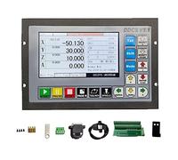RATTMMOTOR Sistema di controllo CNC a 4 assi aggiornamento DDCS V3.1, PLC CNC Controller di movimento offline con schermo TFT che legge G Code 24VDC per tornio fresatrice per intaglio